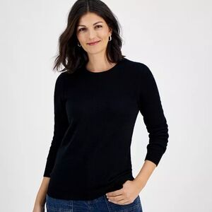 Charter Club 100% Cashmere Crewneck Sweater Size XXL